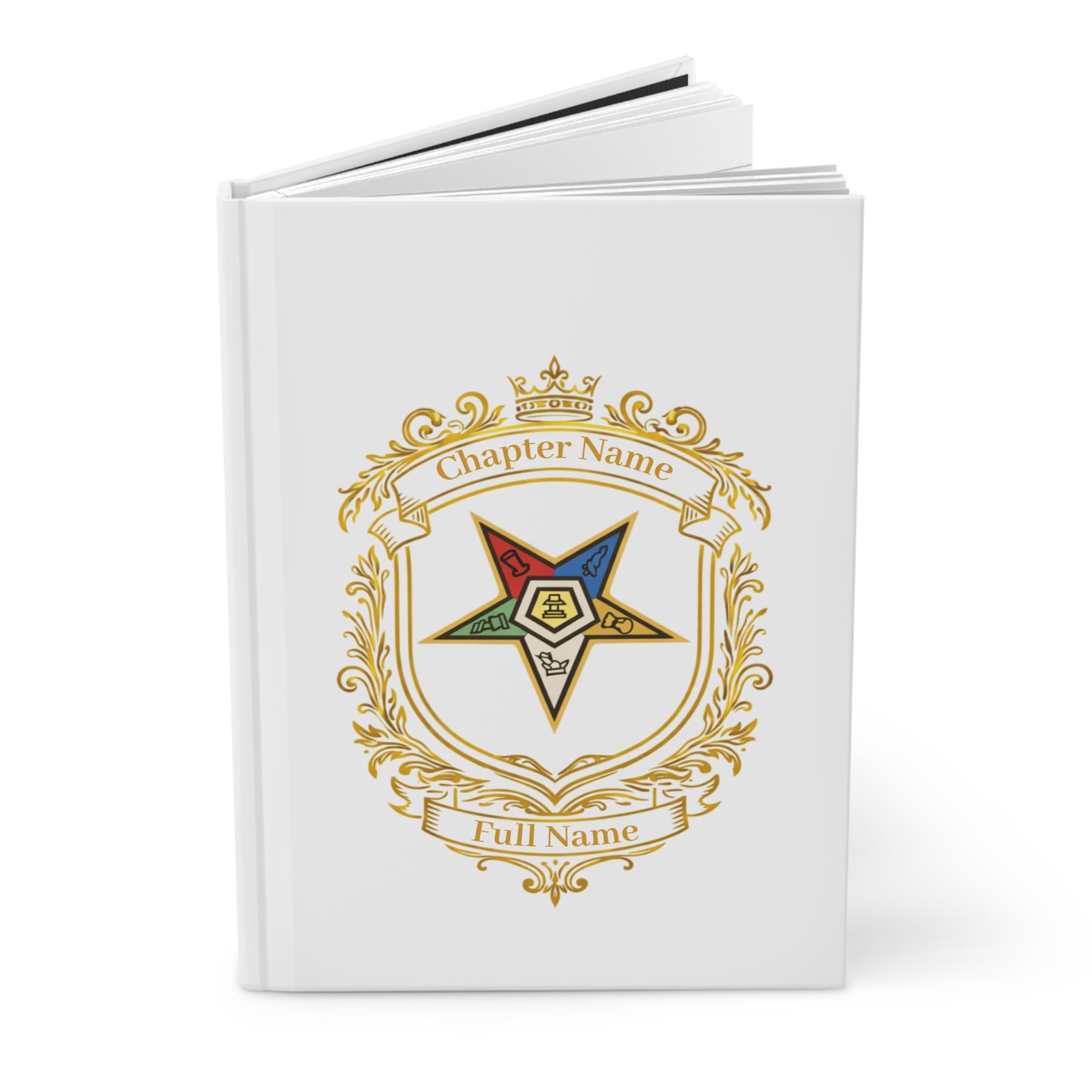 OES Journal - The Colorful Eastern Star with Customization - Bricks Masons
