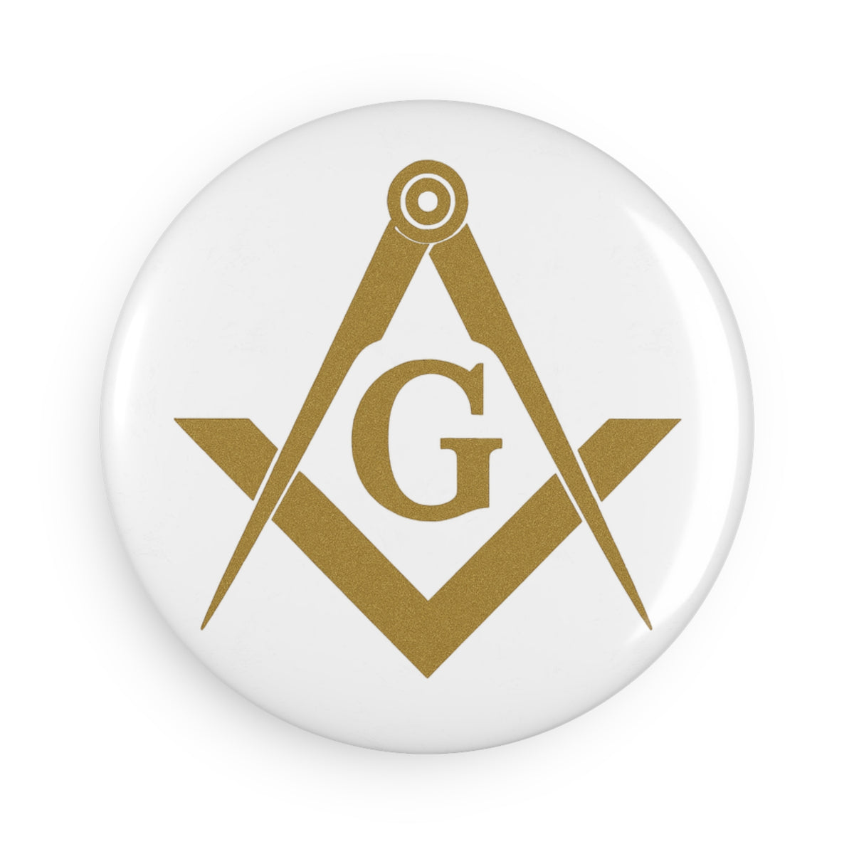 Master Mason Blue Lodge Magnet - Decorative Refrigerator - Bricks Masons