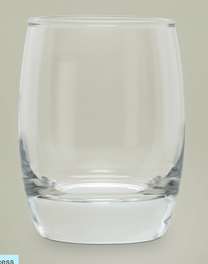 Master Mason Blue Lodge Whiskey Glass - Apprentice Fellowcraft & Master Levels S&C G
