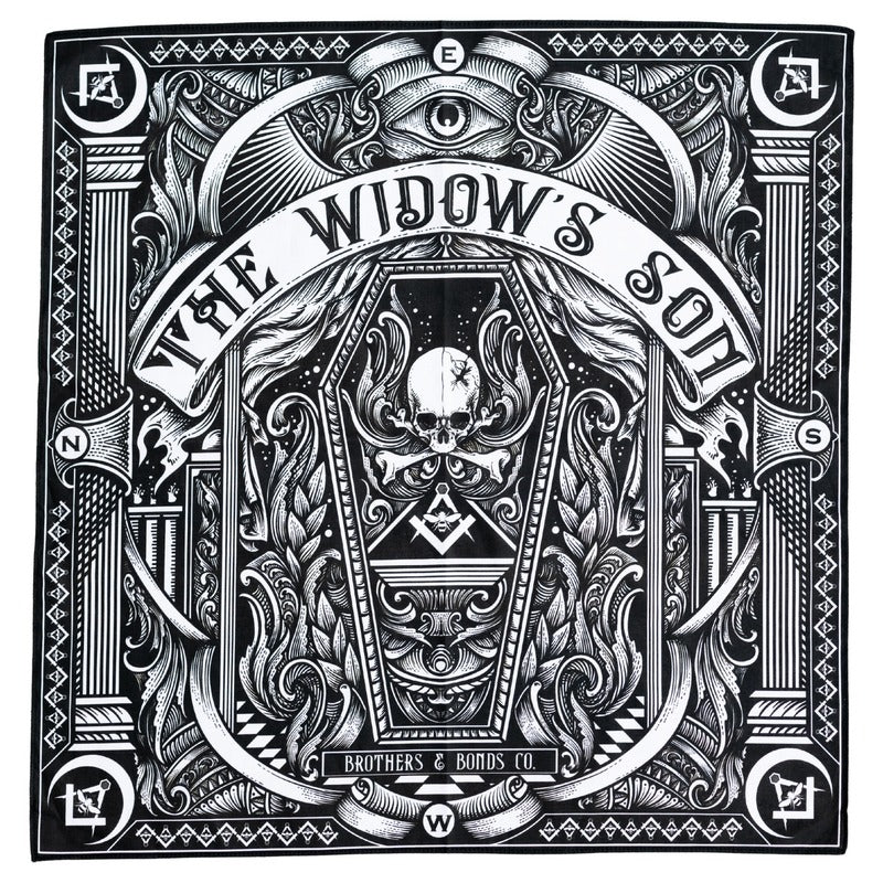Widows Sons Bandana - Breathable Cotton - Bricks Masons