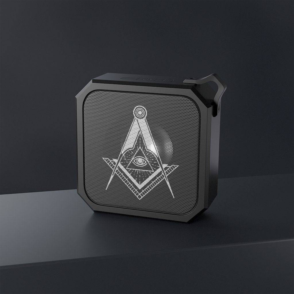 Master Mason Blue Lodge Speaker - Square & Compass All Seeing Eye - Bricks Masons