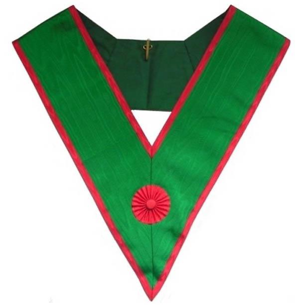 Scottish Master of St. Andrew Collar - Green - Bricks Masons
