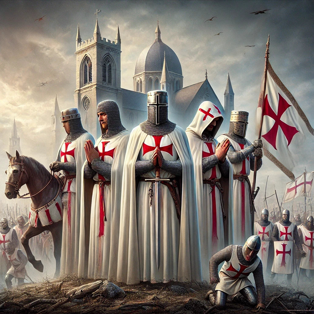 The Knights Templar: Decoding the Secrets Behind Their Iconic Name