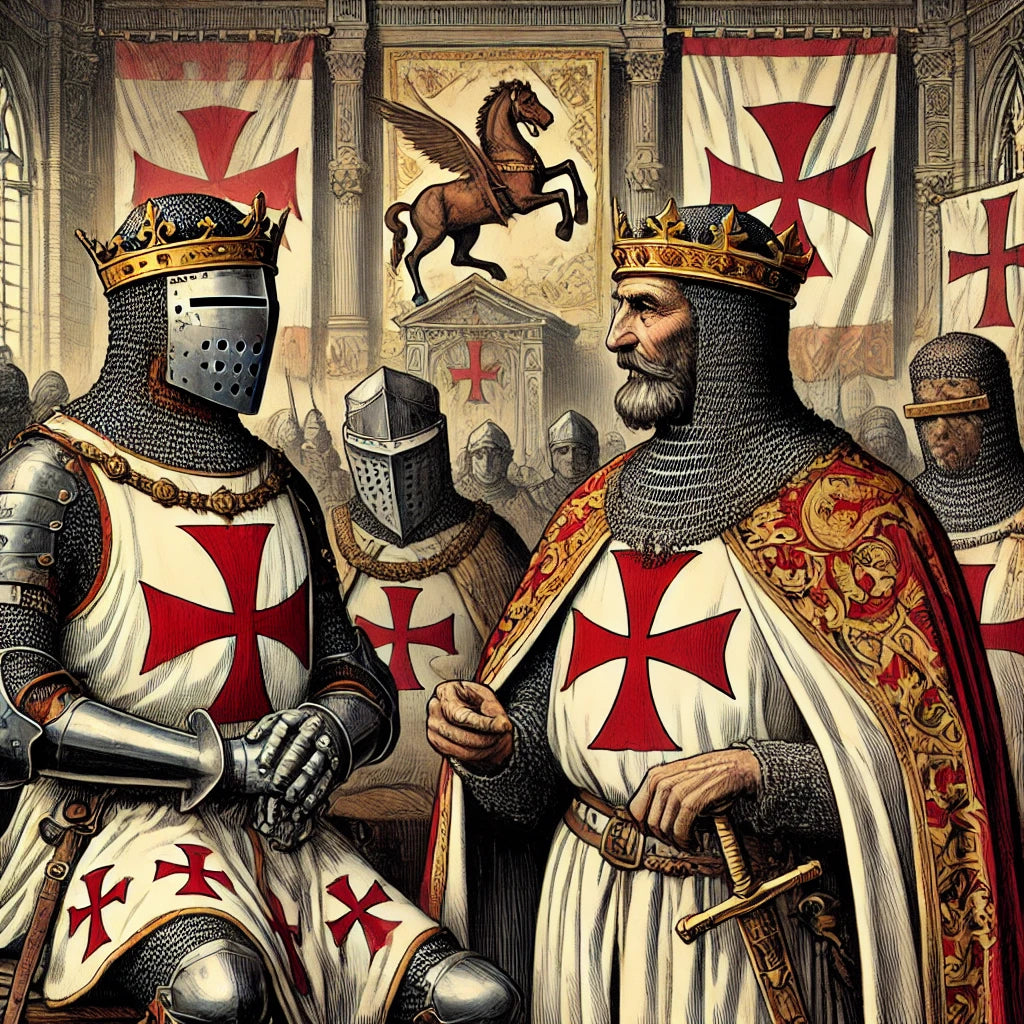 The Knights Templar and Politics: A Powerful Force in the Medieval World