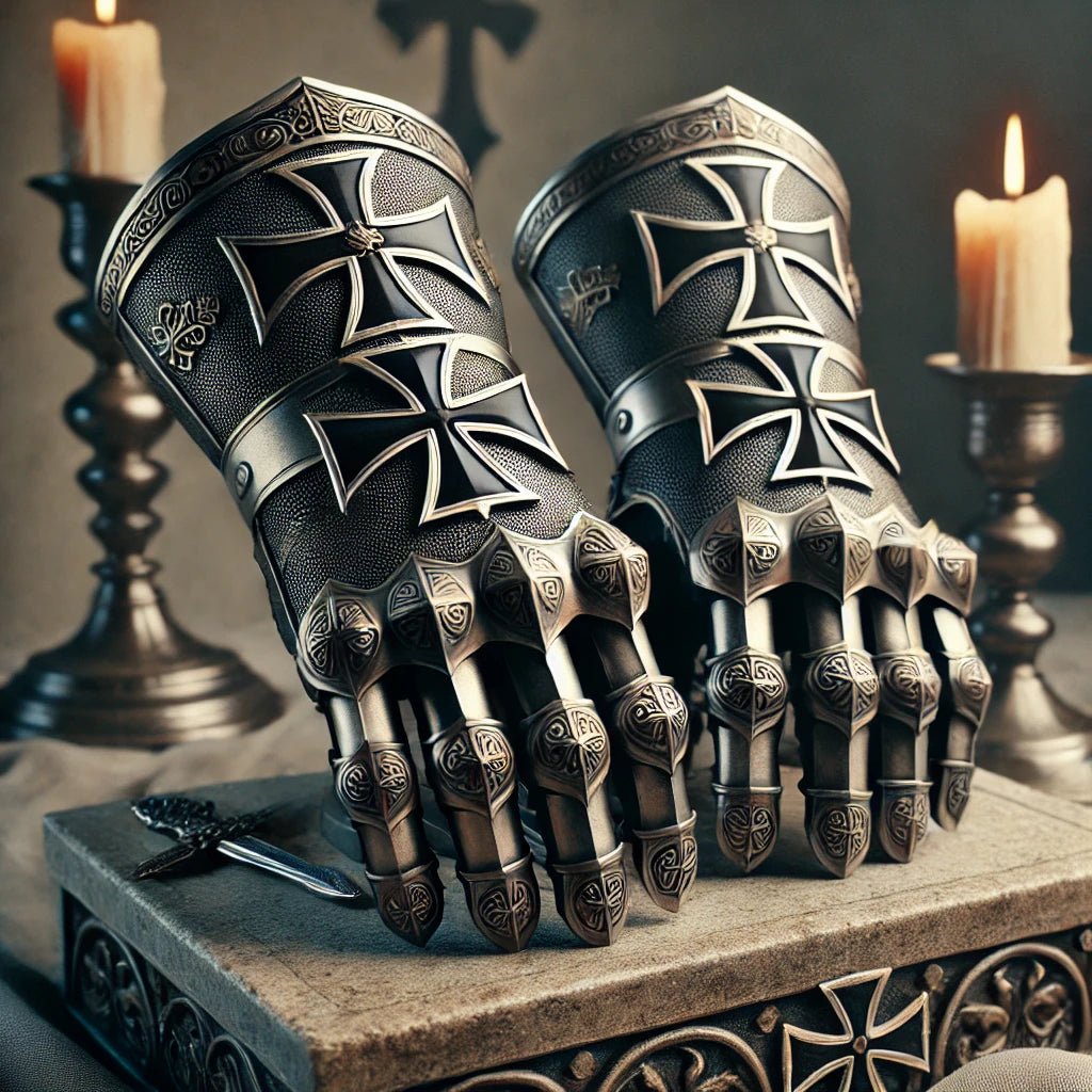 Unveiling the Teutonic Knights Templar Gauntlet of 1200: A Symbol of Strength and Faith