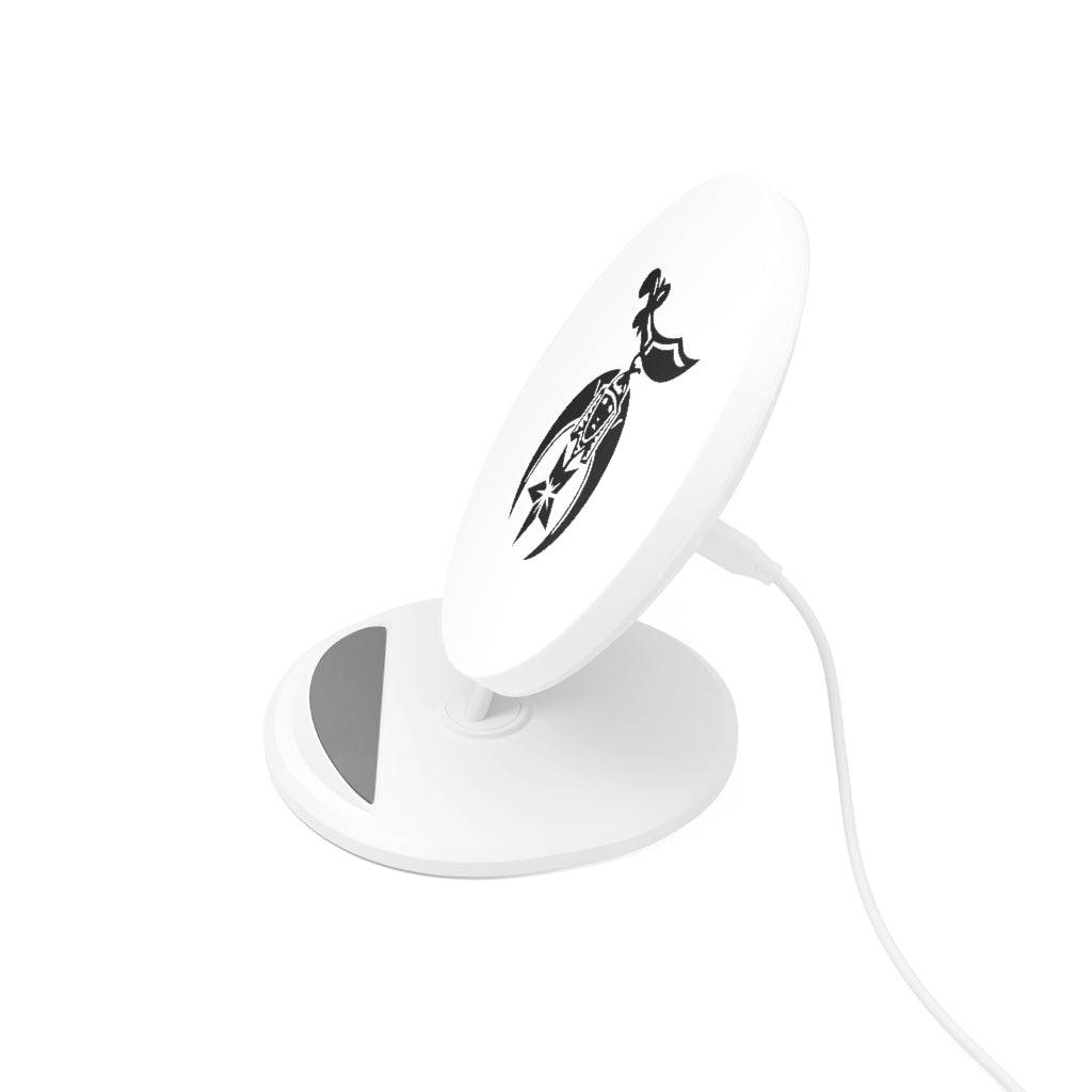 Shriners Wireless Charger - White