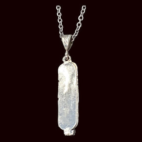 Egyptian Cartridge Pendant in Silver 3.5 x 0.8 cm 3.5 g Art 1000 - Bricks Masons