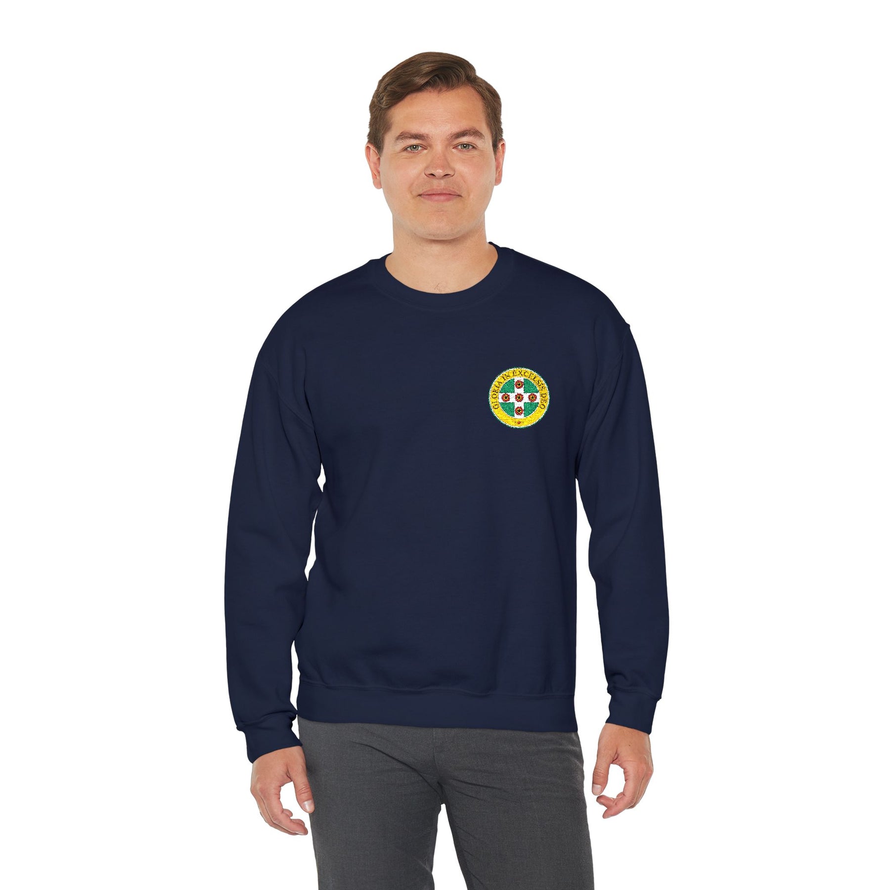 Royal Order of Scotland Sweatshirt - Embroidered Crewneck Apparel - Bricks Masons