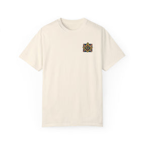 Master Mason Craft T-Shirt - United Kingdom Mason Garment-Dyed Tee - Bricks Masons