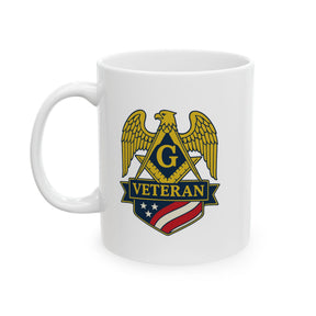 Ceramic Mug, (11oz, 15oz) - Bricks Masons