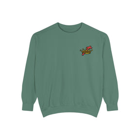 Lady Knights Cyrene Sweatshirt - Cross & Crown Front Embroidery - Bricks Masons