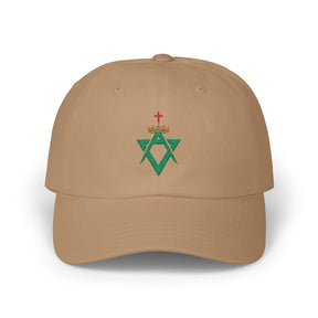 Allied Masonic Degrees Baseball Cap - Cotton Various Colors - Bricks Masons