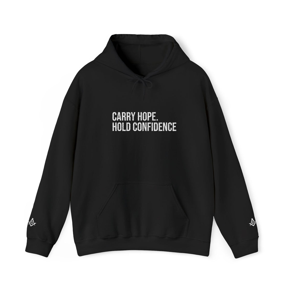 Unisex Heavy Blend™ Hooded Sweatshirt - Bricks Masons