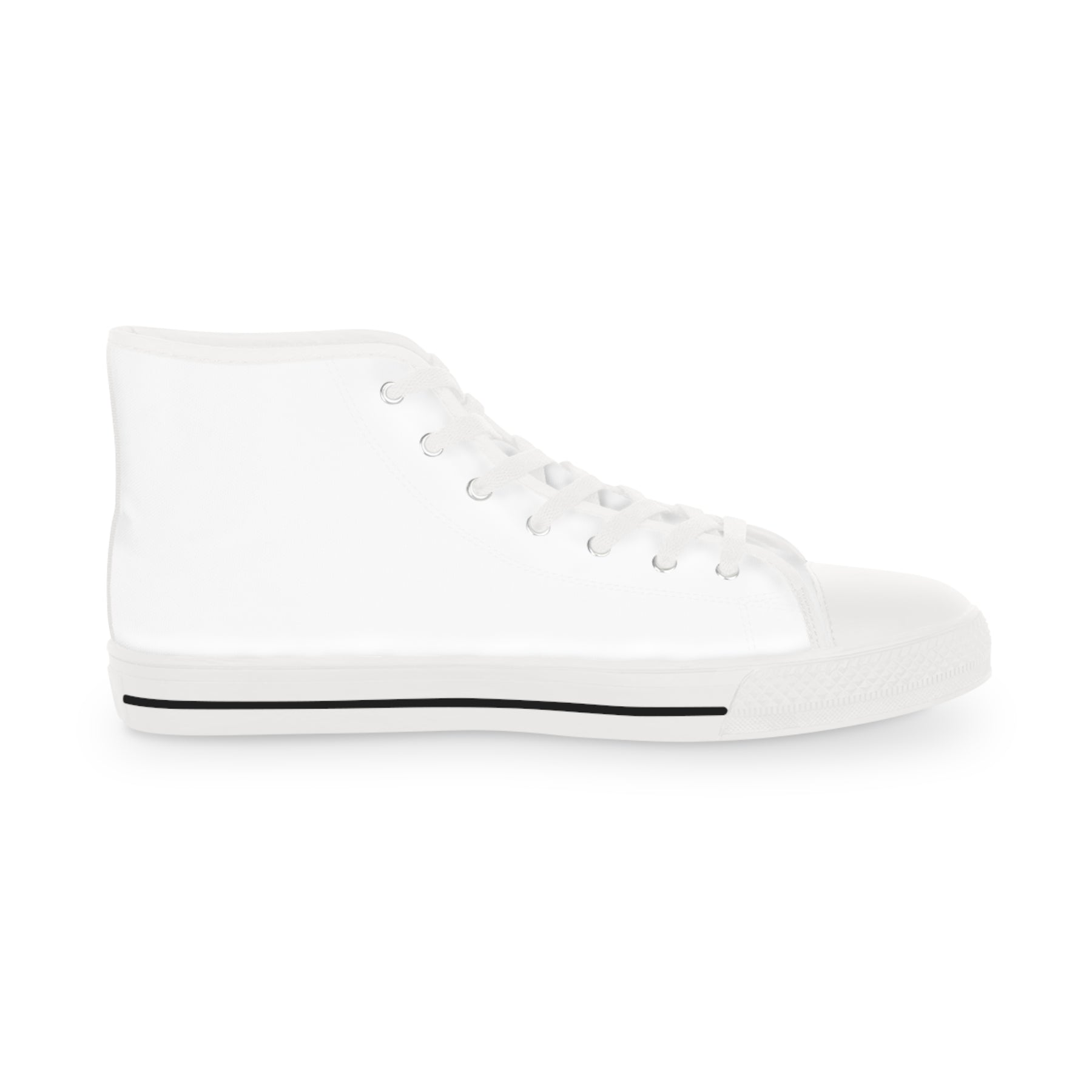 OES Sneaker - High Top Black & White Sole OES Star - Bricks Masons