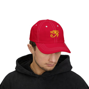 Ancient Egypt Baseball Cap - Cotton Various Colors - Bricks Masons