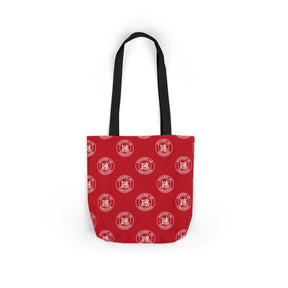 Heroines of Jericho Tote Bag - Red & White Polyester - Bricks Masons
