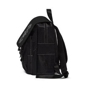 Master Mason Blue Lodge Backpack - Full Black Masonic Explorer - Bricks Masons