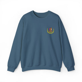 DOI Sweatshirt - Crewneck Embroidered Emblem - Bricks Masons