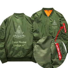 Past Master Blue Lodge California Regulation Jacket - Various Colors - Bricks Masons