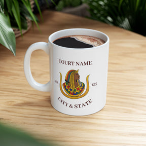 Mug - (11oz, 15oz) - Bricks Masons
