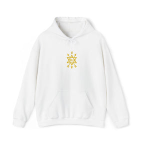Order of the Secret Monitor Hoodie - Soft Cotton Poly Blend Signature Stitch Edition - Bricks Masons