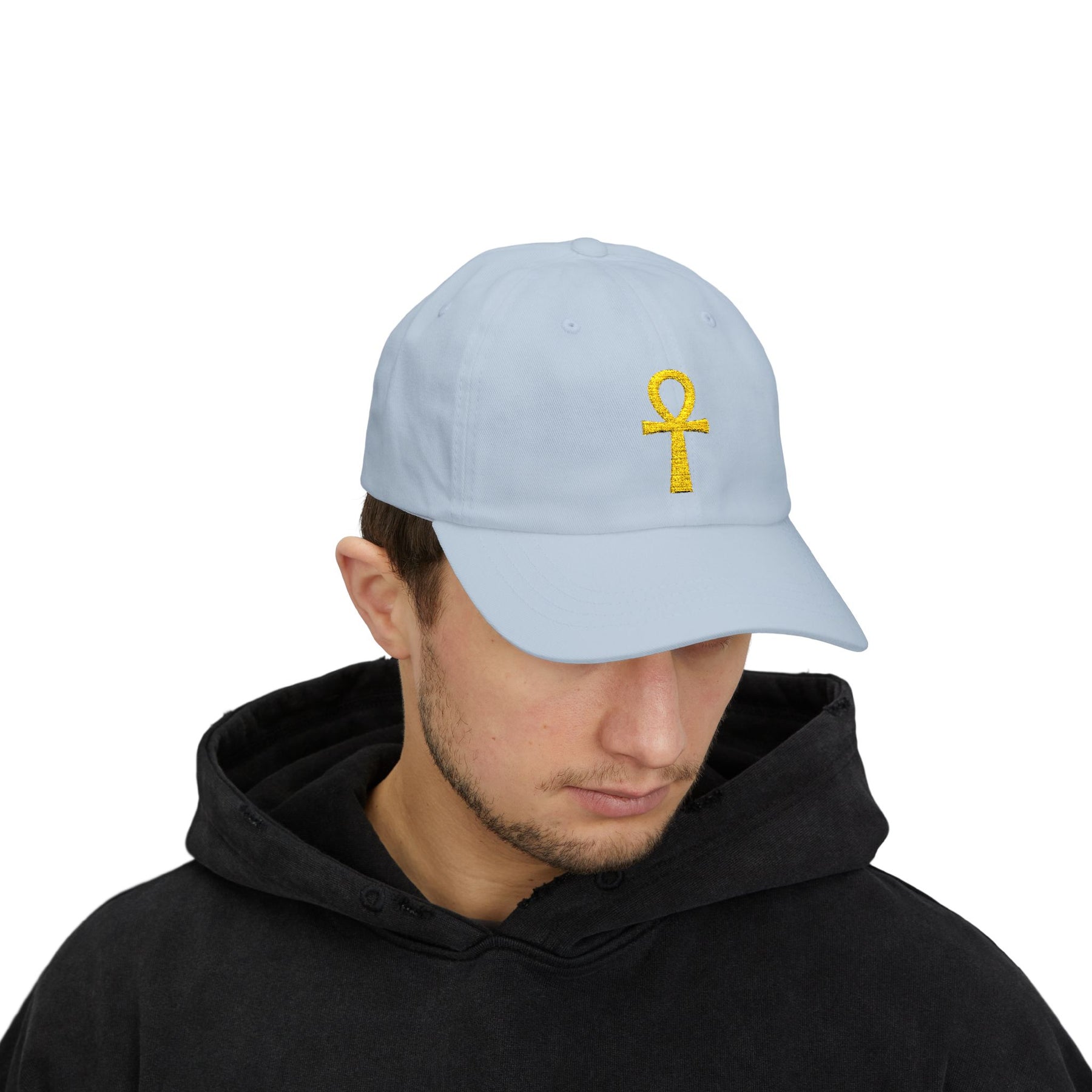 Ancient Egypt Baseball Cap - Ankh Cotton Various Colors - Bricks Masons
