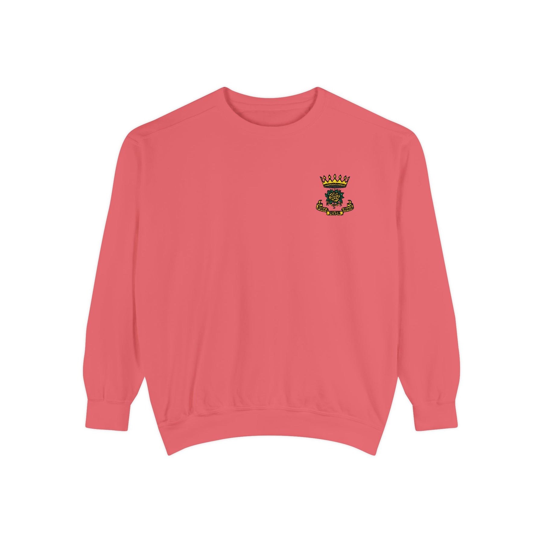 Rose of Seven Seals Sweatshirt - Left Chest Embroidery - Bricks Masons