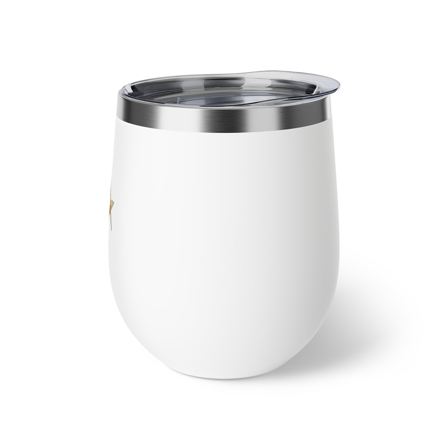 Master Mason Blue Lodge Vacuum Cup - Golden Square & Compasses with G - Bricks Masons