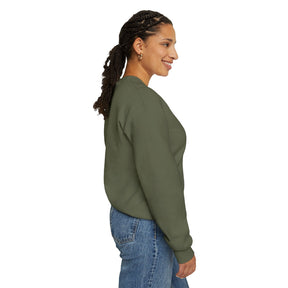 OES Sweatshirt - Crewneck Embroidered Emblem - Bricks Masons