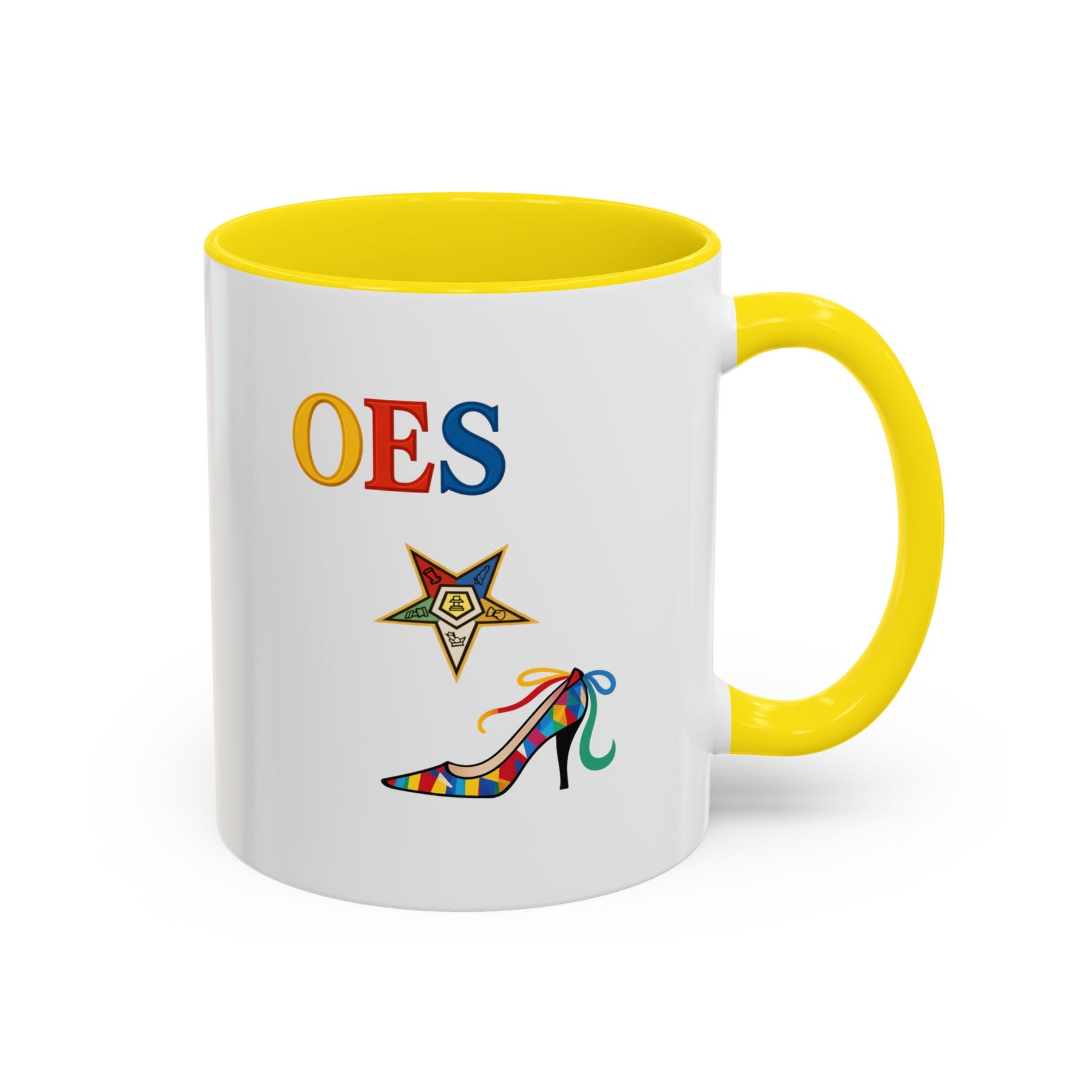 OES Accent Coffee Mug (11, 15oz) - Bricks Masons