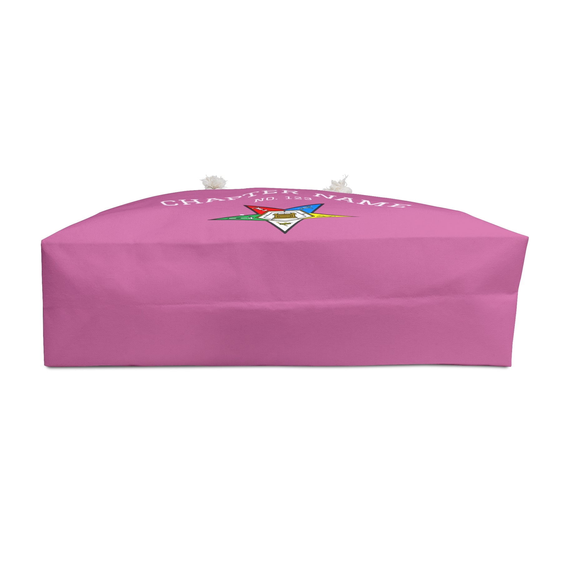 OES Travel Bag - Customizable Spun Polyester Weekender Bag - Bricks Masons