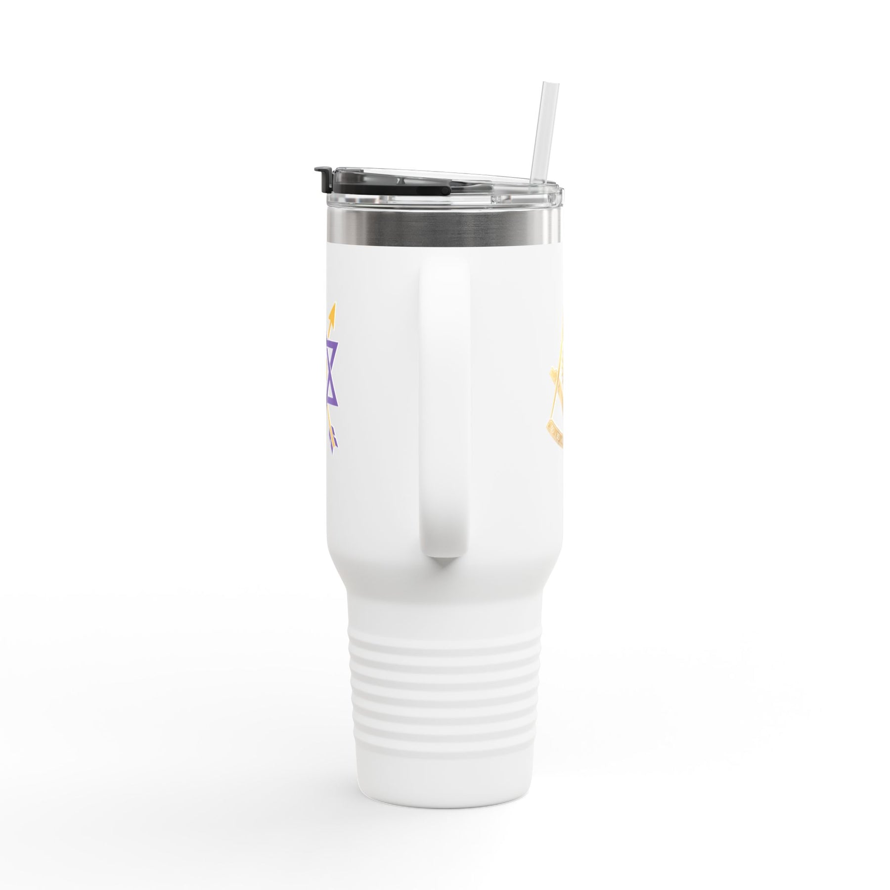 Order of the Secret Monitor Ringneck Tumbler - Stainless Steel & Insulated - Bricks Masons