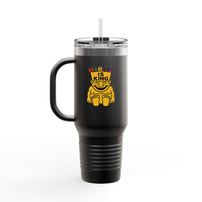 Royal Order of Jesters Ringneck Tumbler - 40oz Stainless Steel & Insulated - Bricks Masons