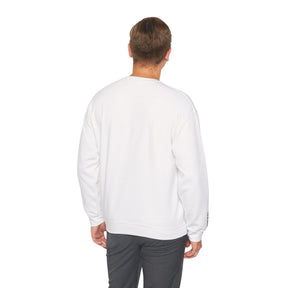 Entered Apprentice Blue Lodge Sweatshirt - Temperance Front & Sleeves Embroidery - Bricks Masons