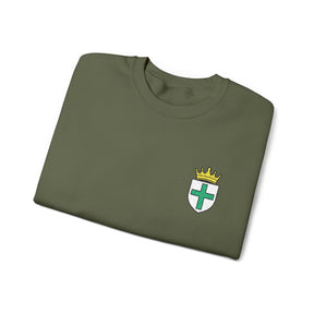 Order of Saint Lazarus Sweatshirt - Crewneck Front Design - Bricks Masons