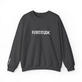 Master Mason Blue Lodge Sweatshirt - Fortitude Endure with Courage Square & Compass - Bricks Masons
