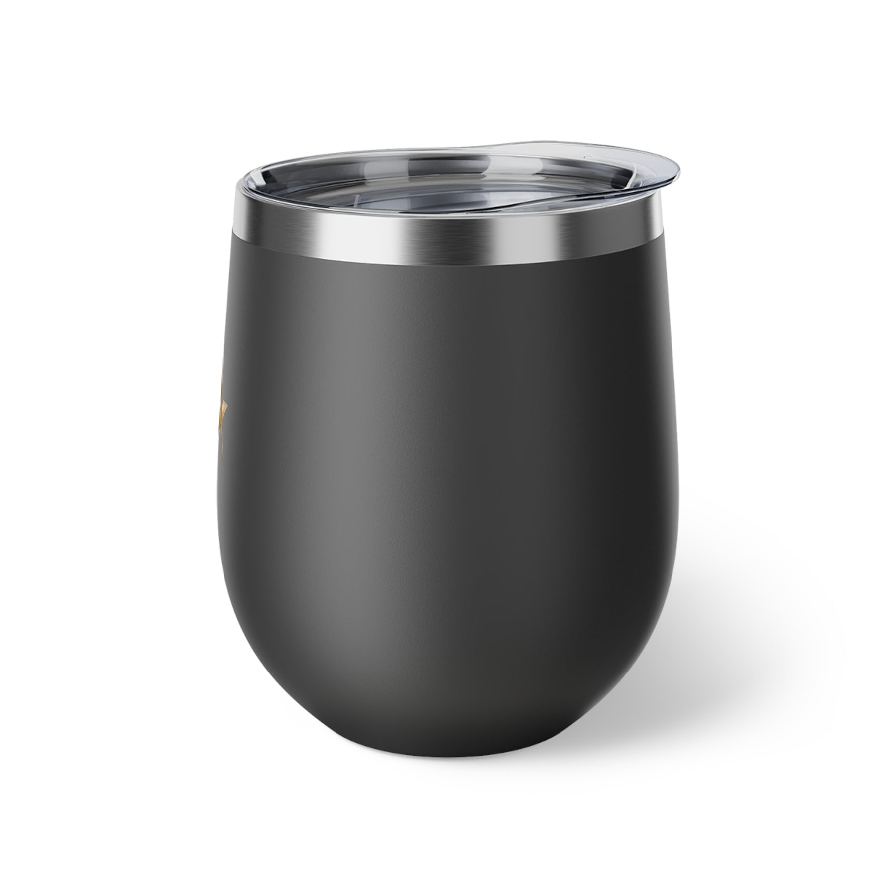 Master Mason Blue Lodge Vacuum Cup - Golden Square & Compasses with G - Bricks Masons