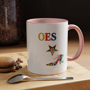 OES Accent Coffee Mug (11, 15oz) - Bricks Masons