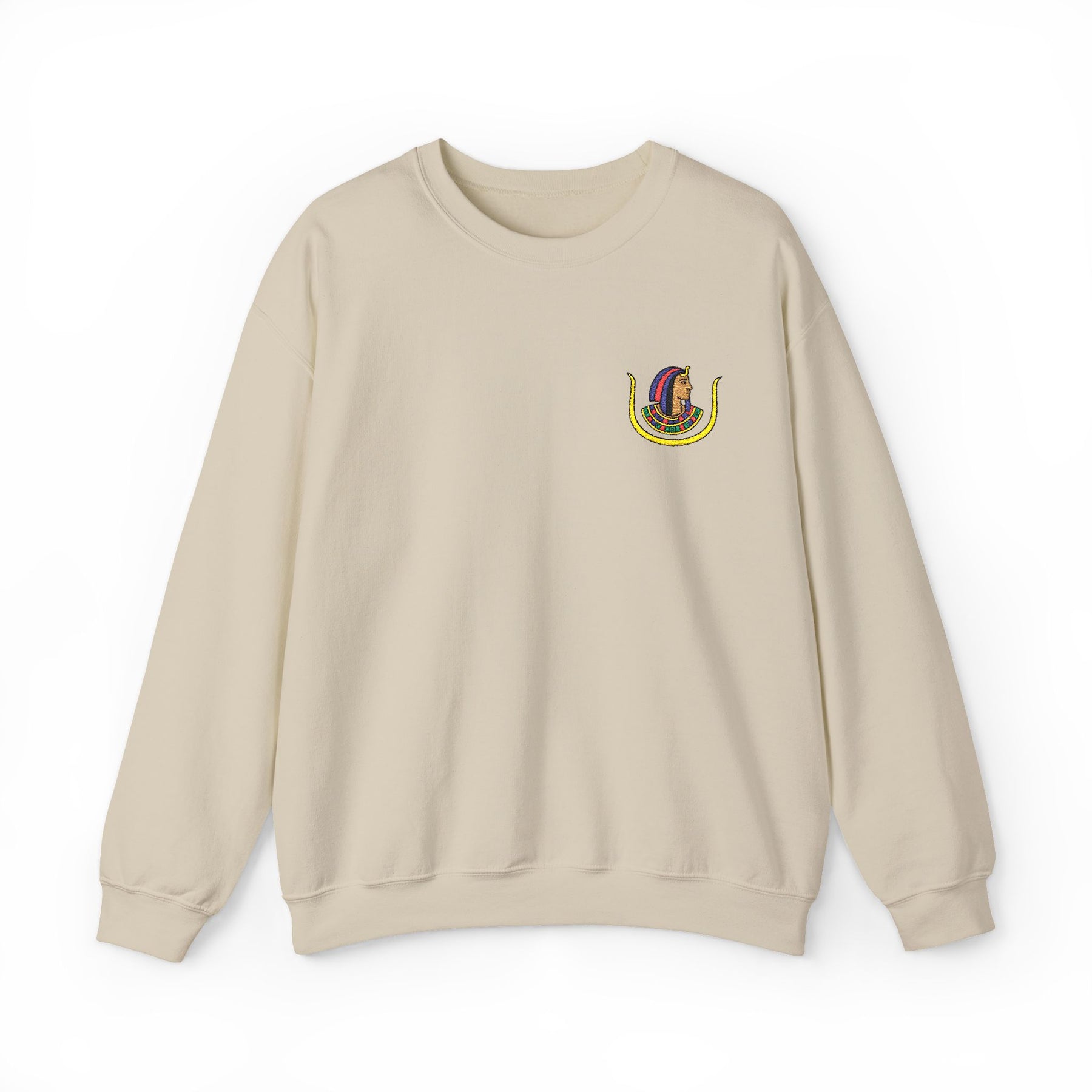 DOI Sweatshirt - Crewneck Embroidered Emblem - Bricks Masons