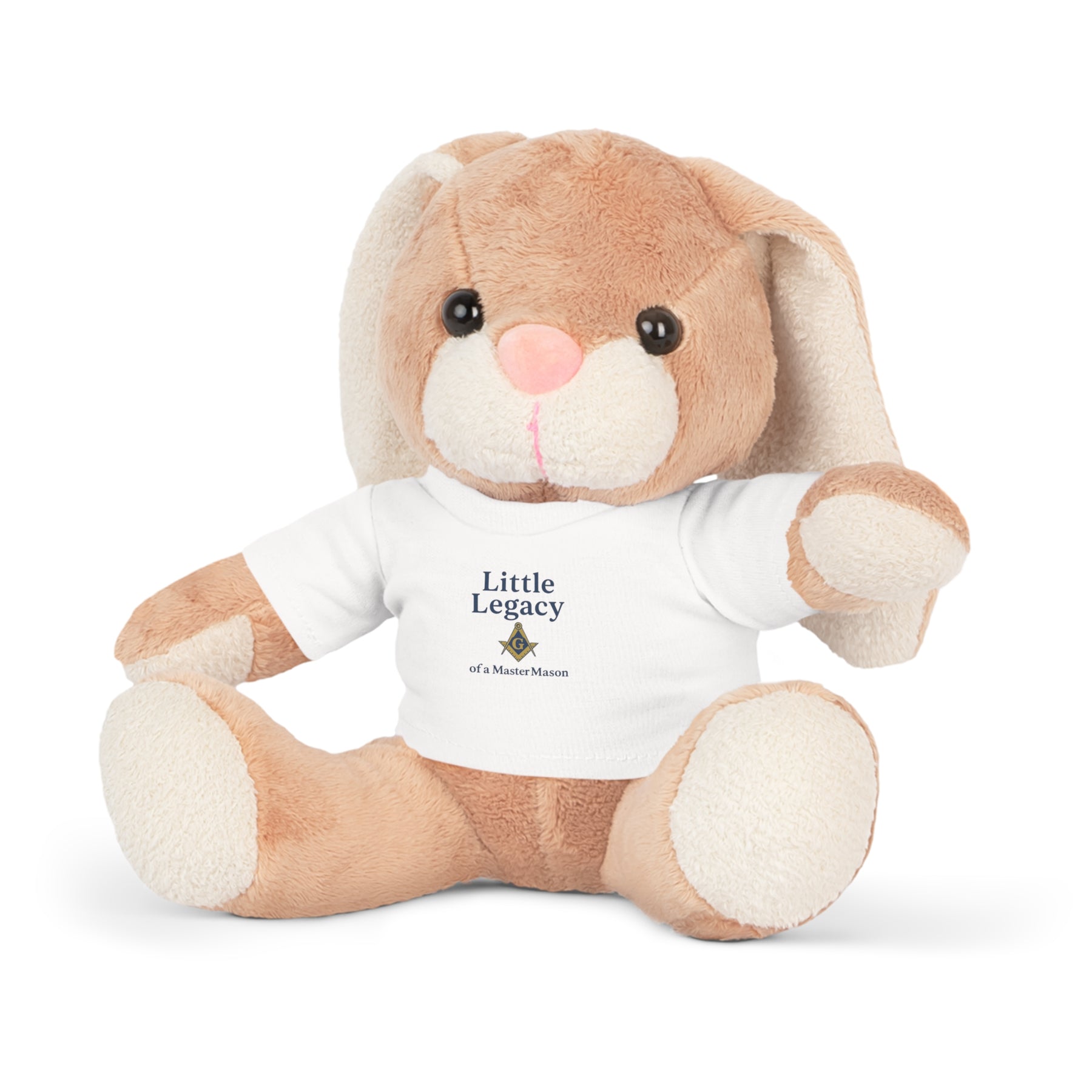 Master Mason Blue Lodge Teddy Bear - Little Legacy of A Master Mason 4 Plushies - Bricks Masons