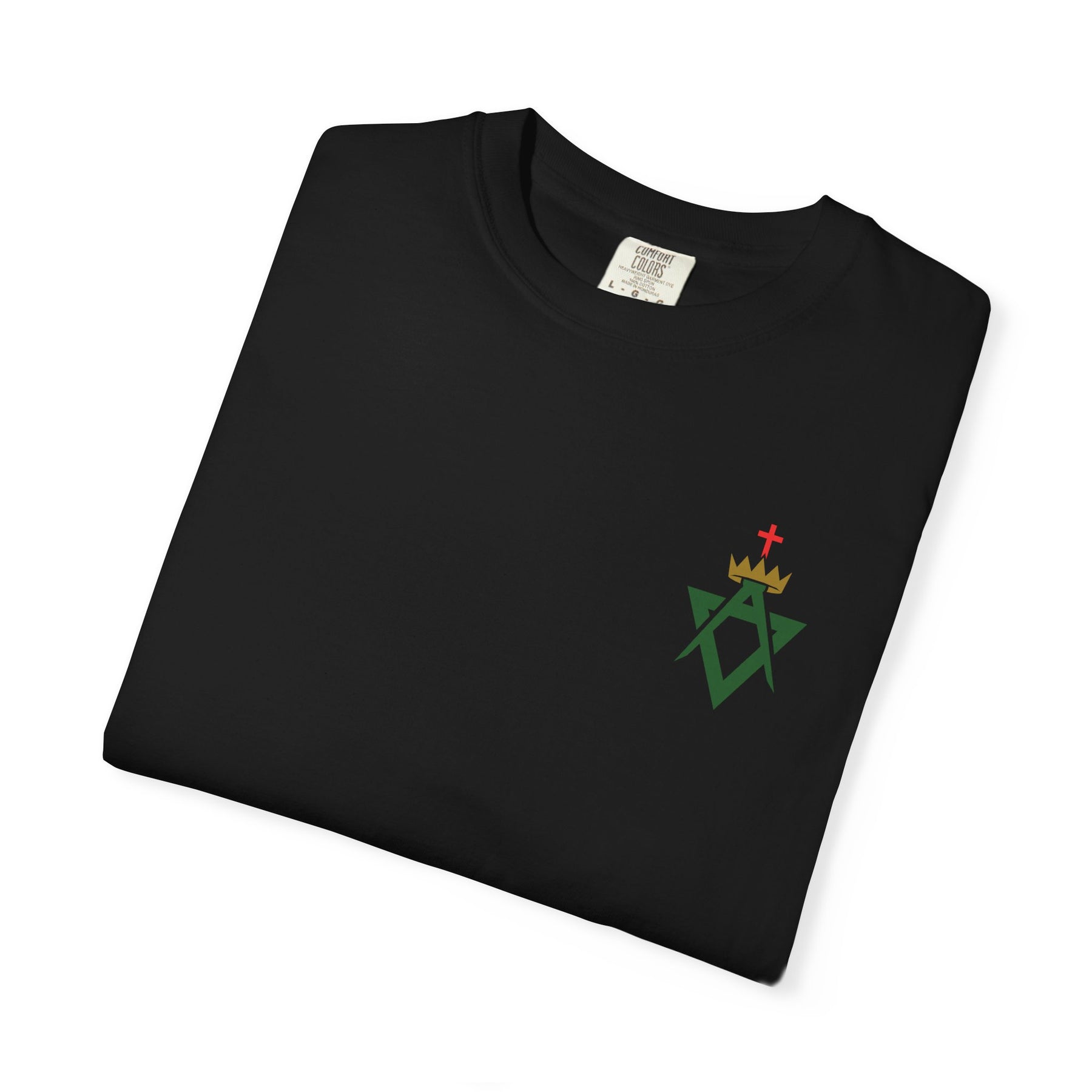Allied Masonic Degrees T-Shirt - Cotton Garment-Dyed Tee Various Colors - Bricks Masons