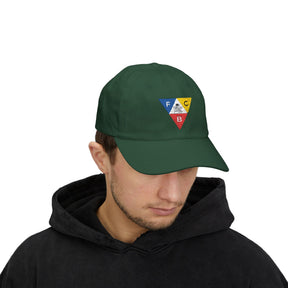 Knights of Pythias Baseball Cap - Cotton Various Colors - Bricks Masons
