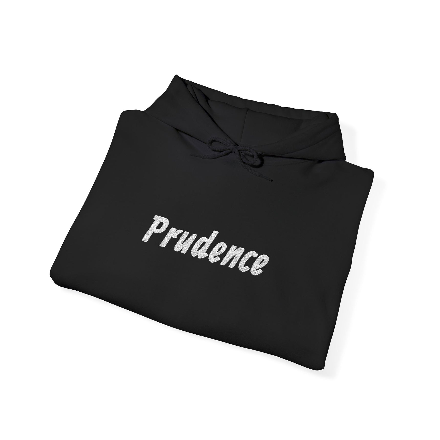 Entered Apprentice Blue Lodge Hoodie - Prudence Front & Sleeves Embroidery Detailing - Bricks Masons