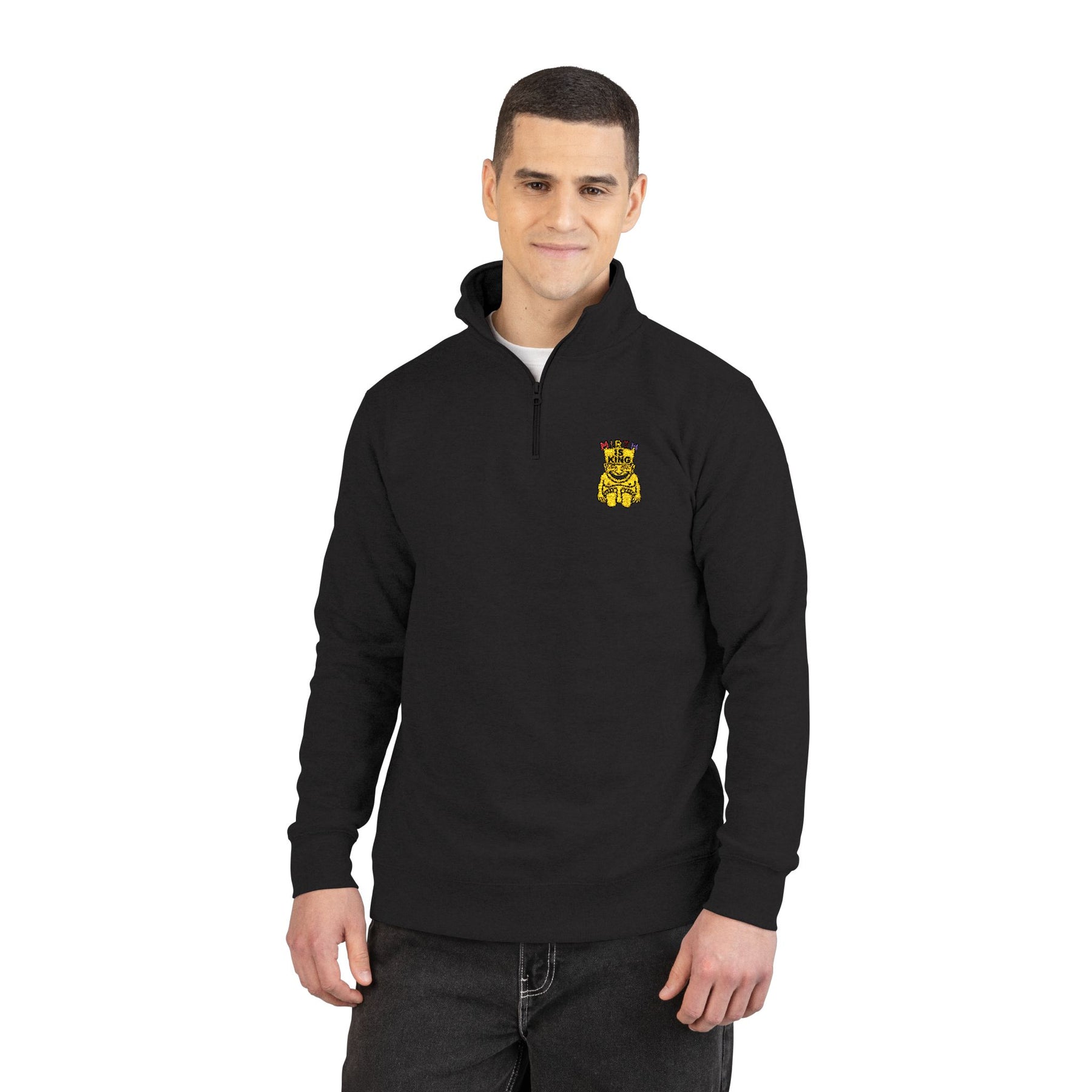 Royal Order of Jesters Sweatshirt - Mirth Is King Embroidery - Bricks Masons