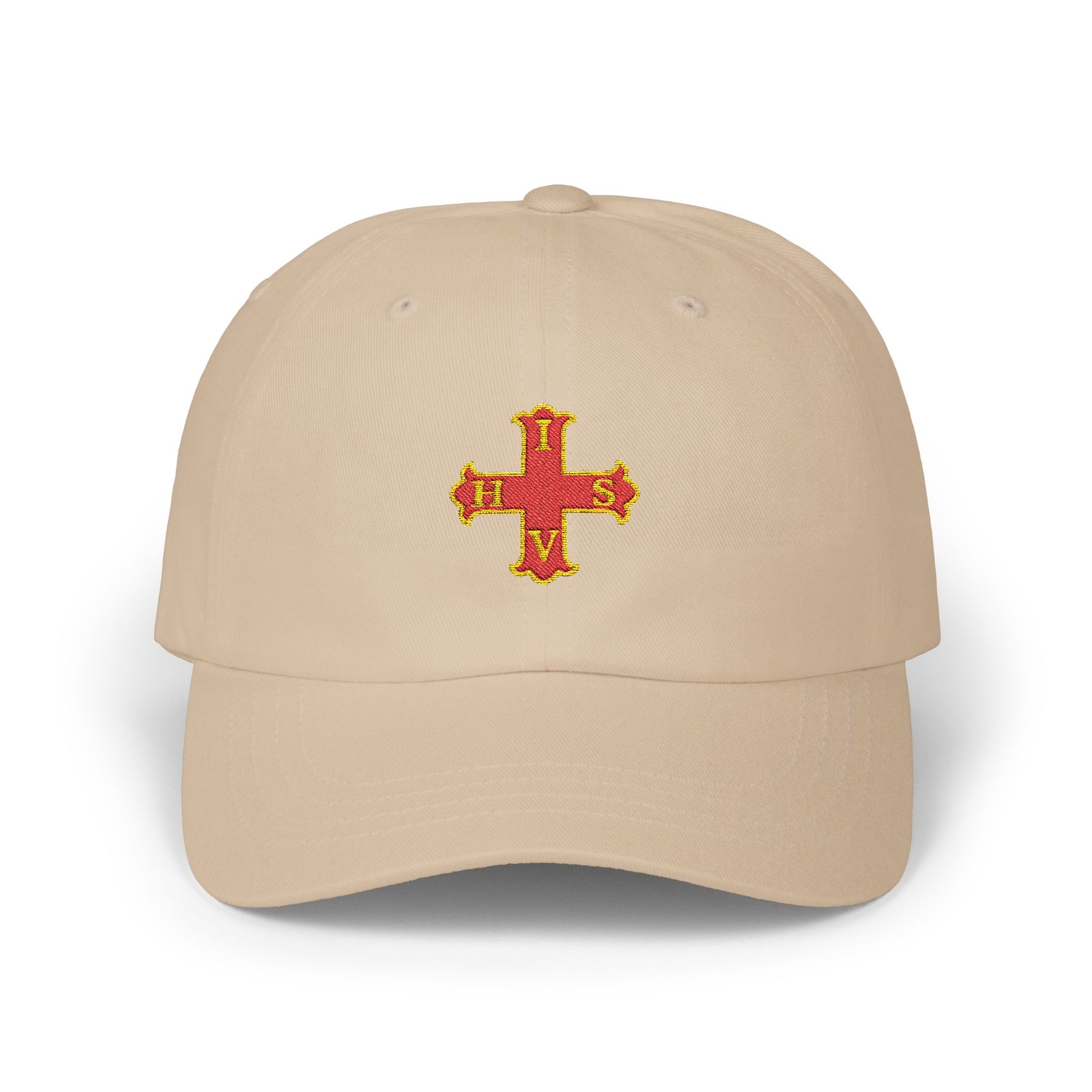 Red Cross of Constantine Baseball Cap - Cotton Various Colors - Bricks Masons