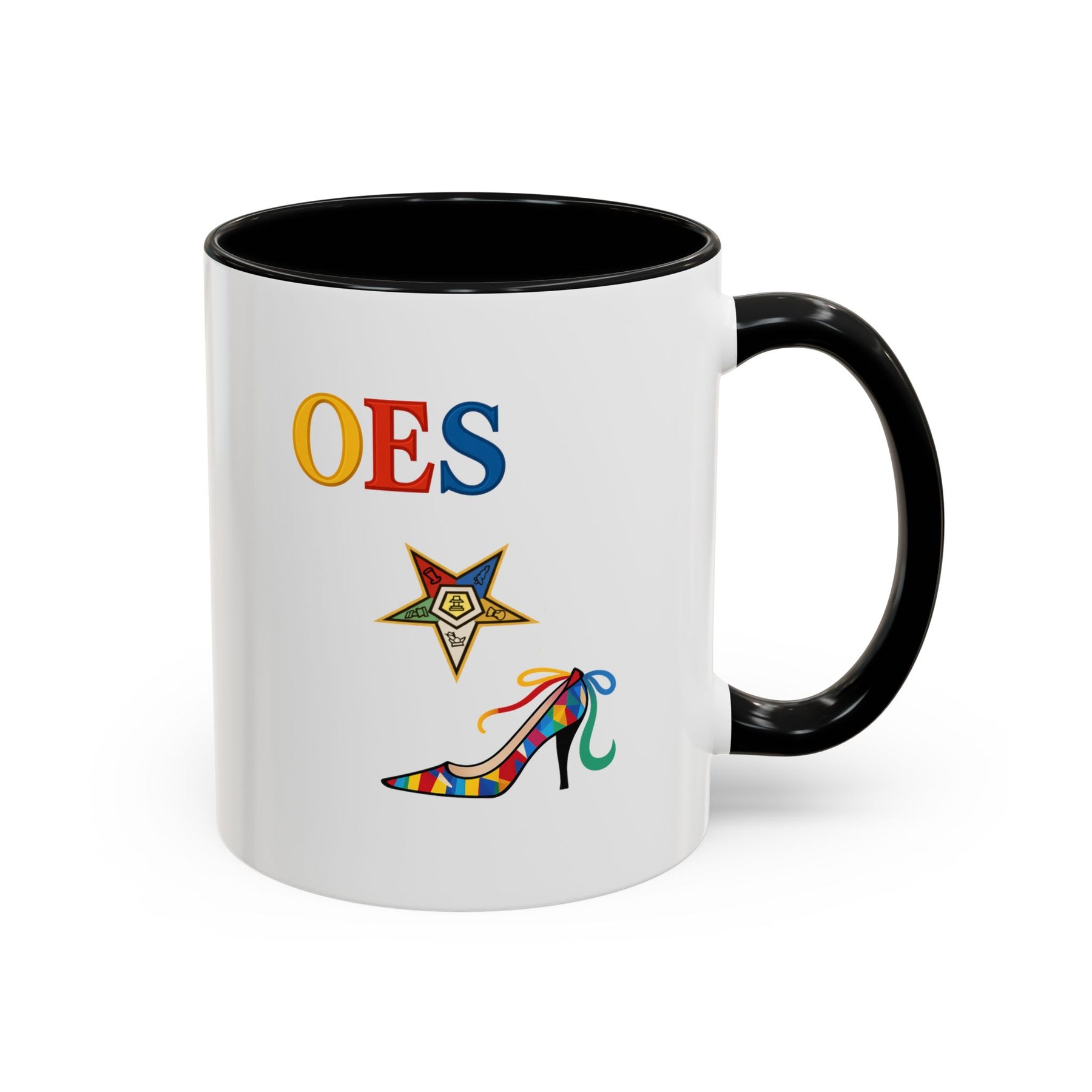 OES Accent Coffee Mug (11, 15oz) - Bricks Masons