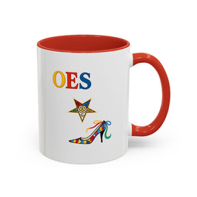 OES Accent Coffee Mug (11, 15oz) - Bricks Masons