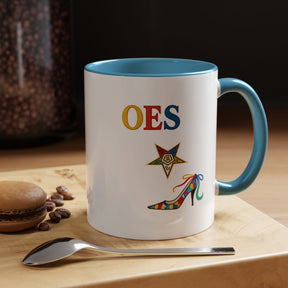OES Accent Coffee Mug (11, 15oz) - Bricks Masons