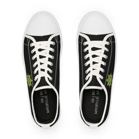Knight Masons Sneaker - Low Top Sneaker Black & White - Bricks Masons