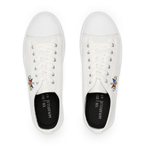 OES Sneaker - Low Top Sneaker Black & White OES Star - Bricks Masons